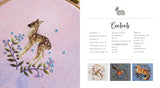 Chloe Giordano Needlepainted Woodland Animals Book