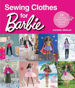 Sewing Clothes for Barbie Book