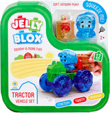 Jelly Blox - Tractor Set (12 Pieces)