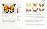 Watercolor This Book: Beautiful Butterflies & Flowers