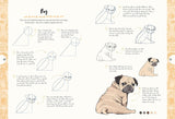 10 Step Drawing: Dogs Book