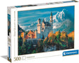 Neuschwanstein Castle 500 Piece Jigsaw Puzzle