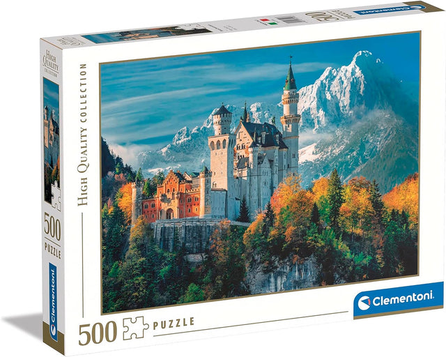 Neuschwanstein Castle 500 Piece Jigsaw Puzzle