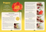 Crepe Paper Flowers Book & Kit