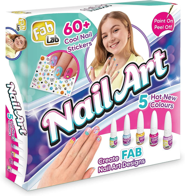FabLab Nail Art Kit