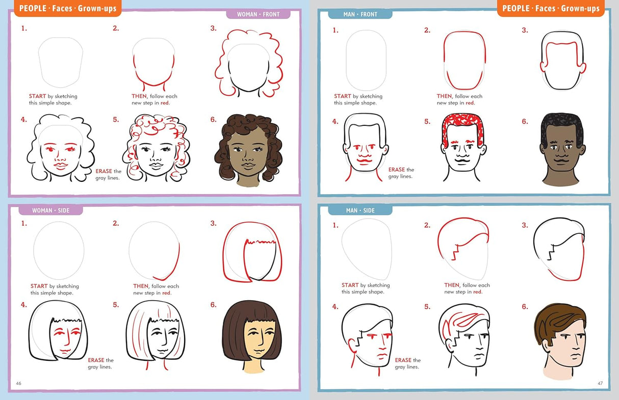Learn To Draw Everything Book