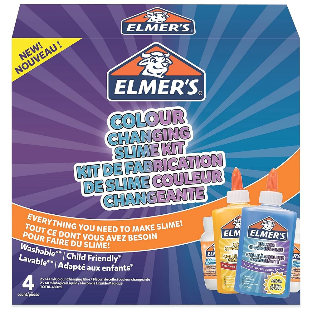 Elmer's Colour Change Slime Kit