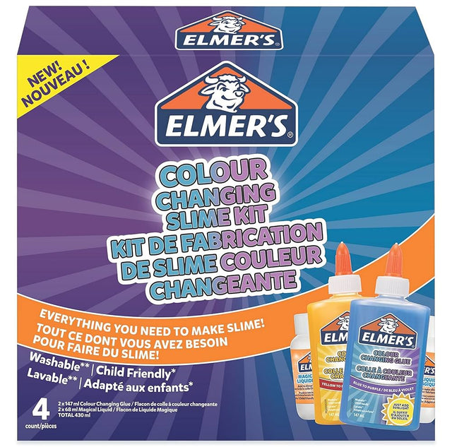 Elmer's Colour Change Slime Kit