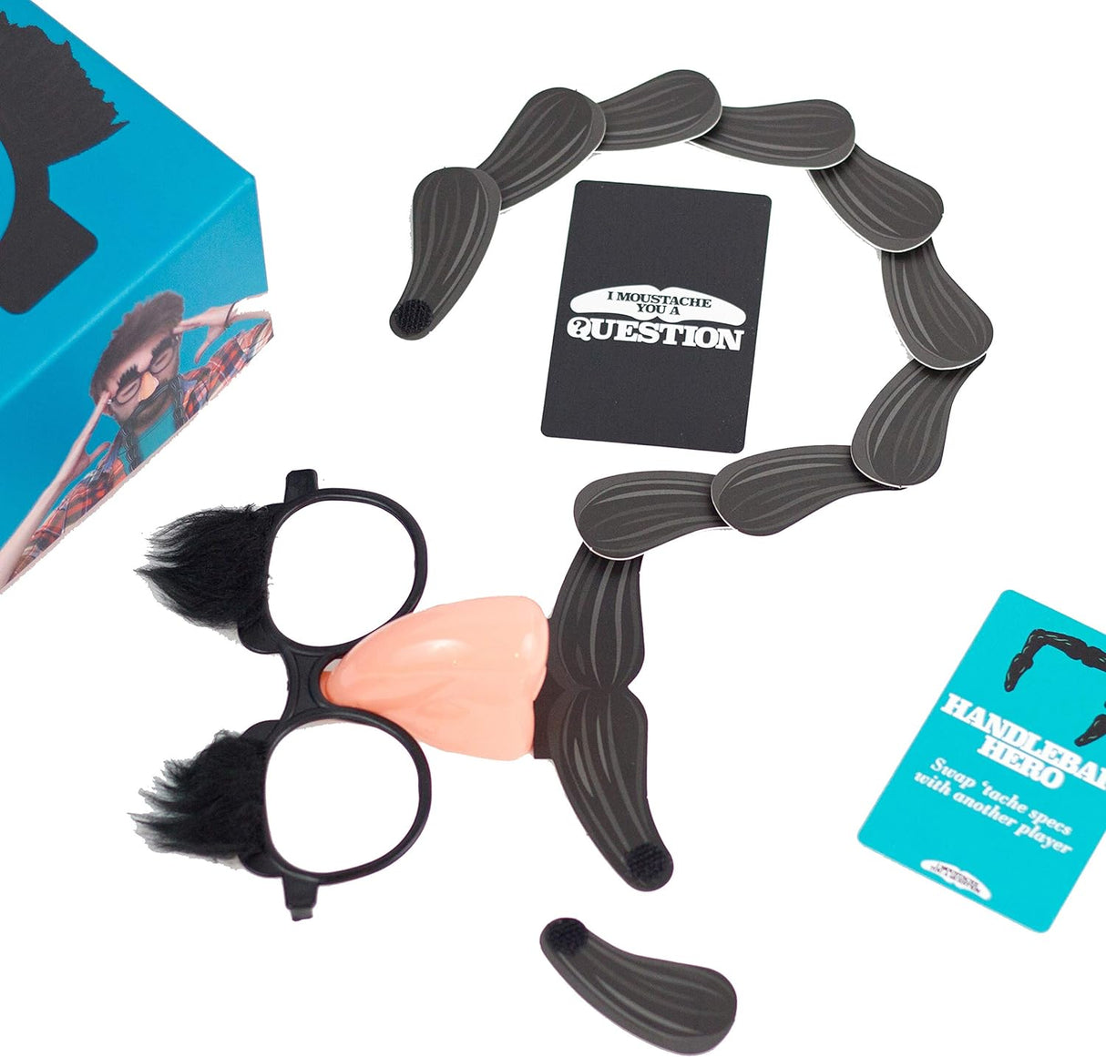Professor Puzzle I Moustache You a Question Trivia Game