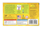 Crayola Washable Kids Paint - Metallic (6 Pack)
