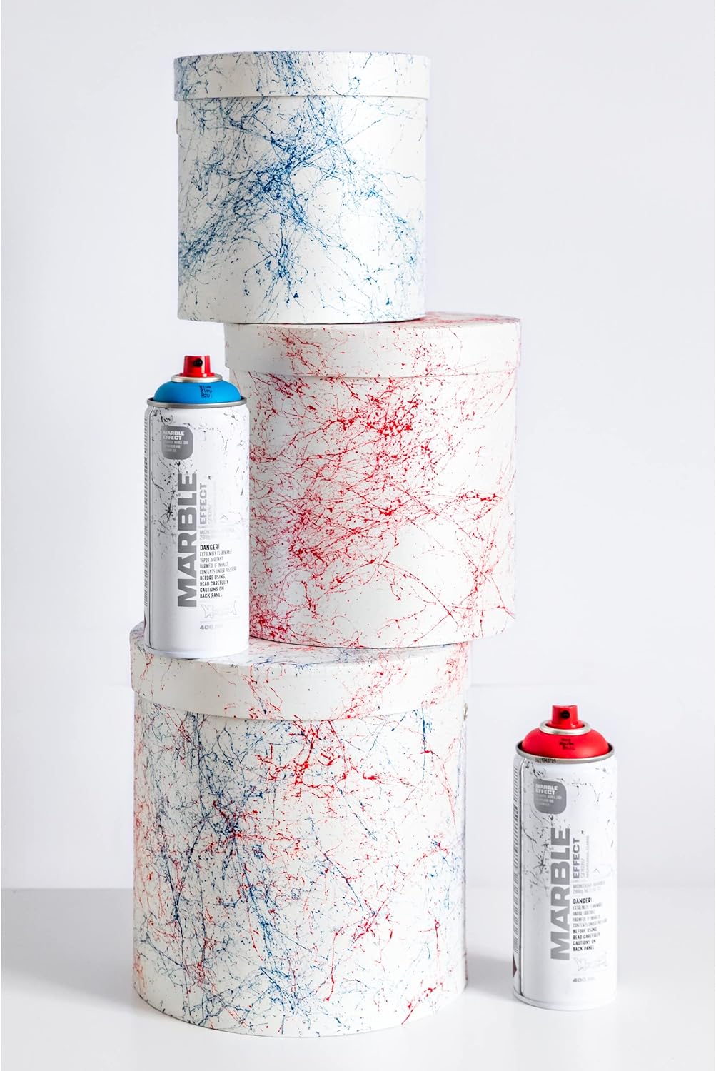 Montana Marble EFFECTS Spray Paint - Red (EM3000)