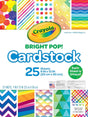 Crayola Colourful Cardstock 25 Sheets