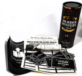 Complete Murder Mystery Night Game