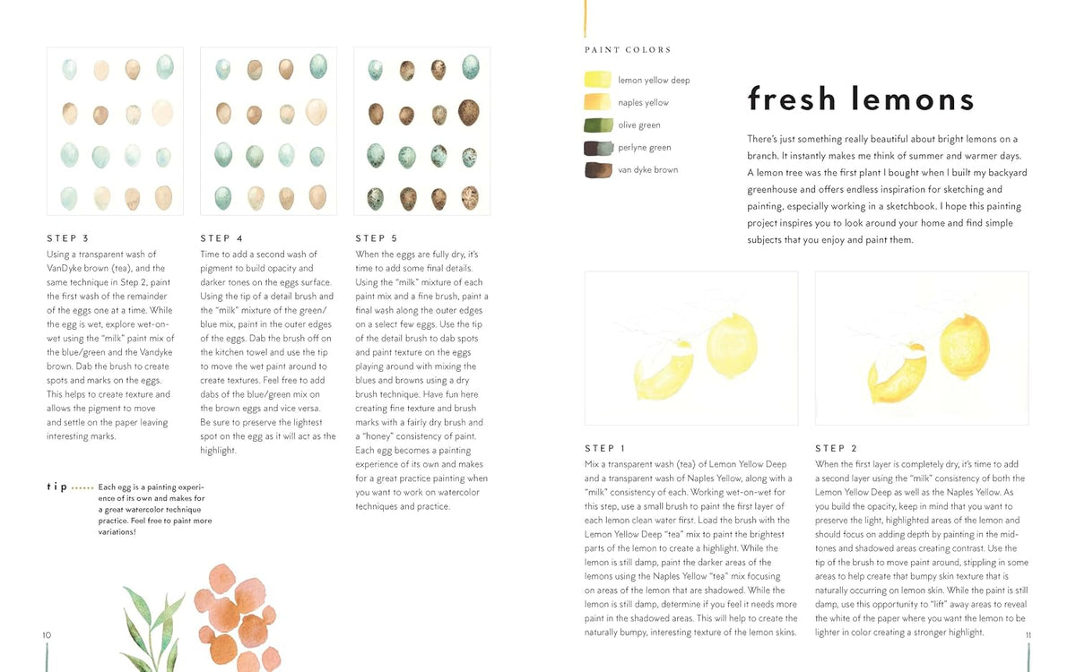 Watercolor Made Simple Workbook