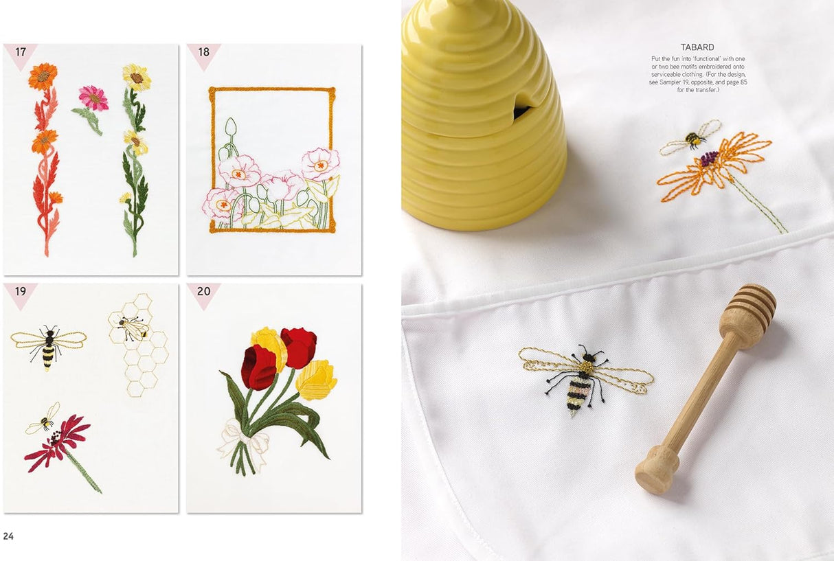 Transfer & Stitch Book
