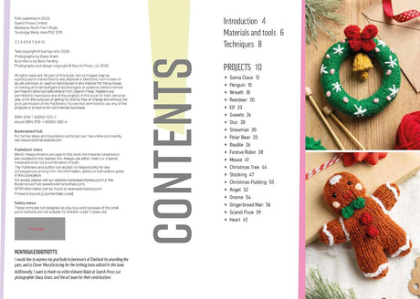 20 to Make: Christmas Knits Book