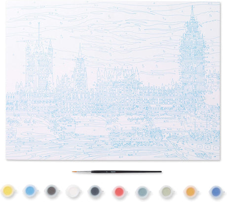 Reeves Paint by Numbers - London