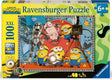 100 Pieces XXL Jigsaw Puzzle - Minions & Monsters