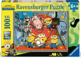 100 Pieces XXL Jigsaw Puzzle - Minions & Monsters