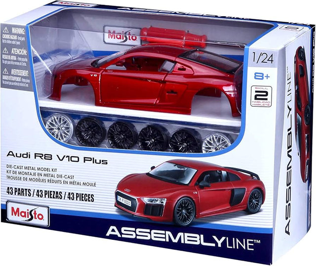 Maisto Model Car - 1:24 Special Edition Audi R8