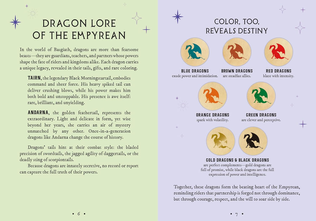 Official Fourth Wing Crochet Kit: Flight of Dragons