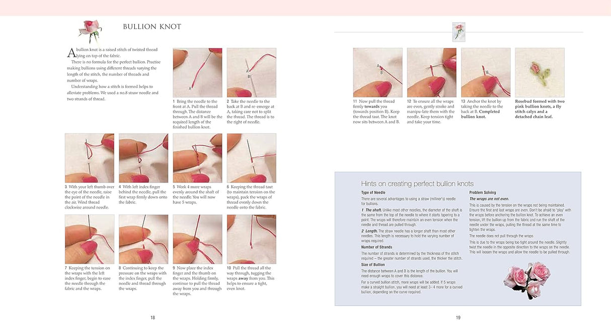 A-Z of Embroidery Stitches Book