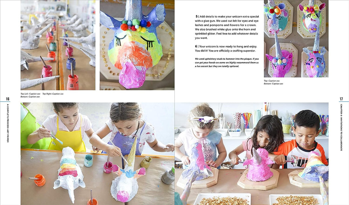 Play, Make, Create, A Process-Art Handbook