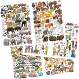 Create your ZOO Sticker Book