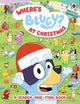 Where's Bluey At Christmas: Search & Find Book