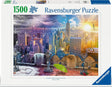 1500 Pieces Puzzle - New York Summer and Winter