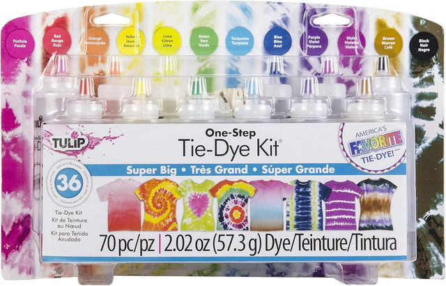 Tie Dye Kit Super Big (12 Colours)