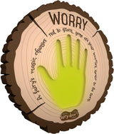 The Irish Fairy Door Worry Plaque