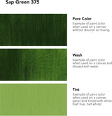 Daler-Rowney System 3 Acrylic 500 ml Jar Sap Green