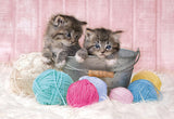 SuperColor Clementoni Sweet Kittens 104 Piece Jigsaw Puzzle
