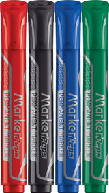 Maped Pkt.4 Jumbo Bullet Tip Permanent Marker