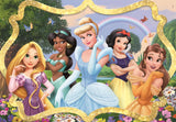 Clementoni Jigsaw Puzzles 104 Pieces - Disney Princess