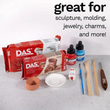 DAS Modelling Clay 1kg - White
