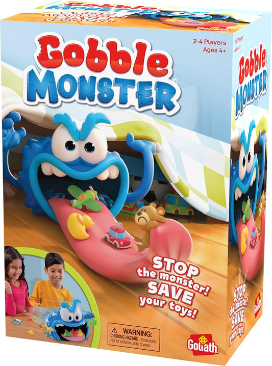 Gobble Monster Game 