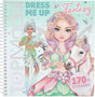 TOPModel Dress Me Up Fantasy Sticker Book