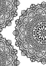 Art Therapy - A Calming Colouring Book for Adults