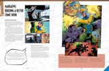 Comic Art Superheroes Book