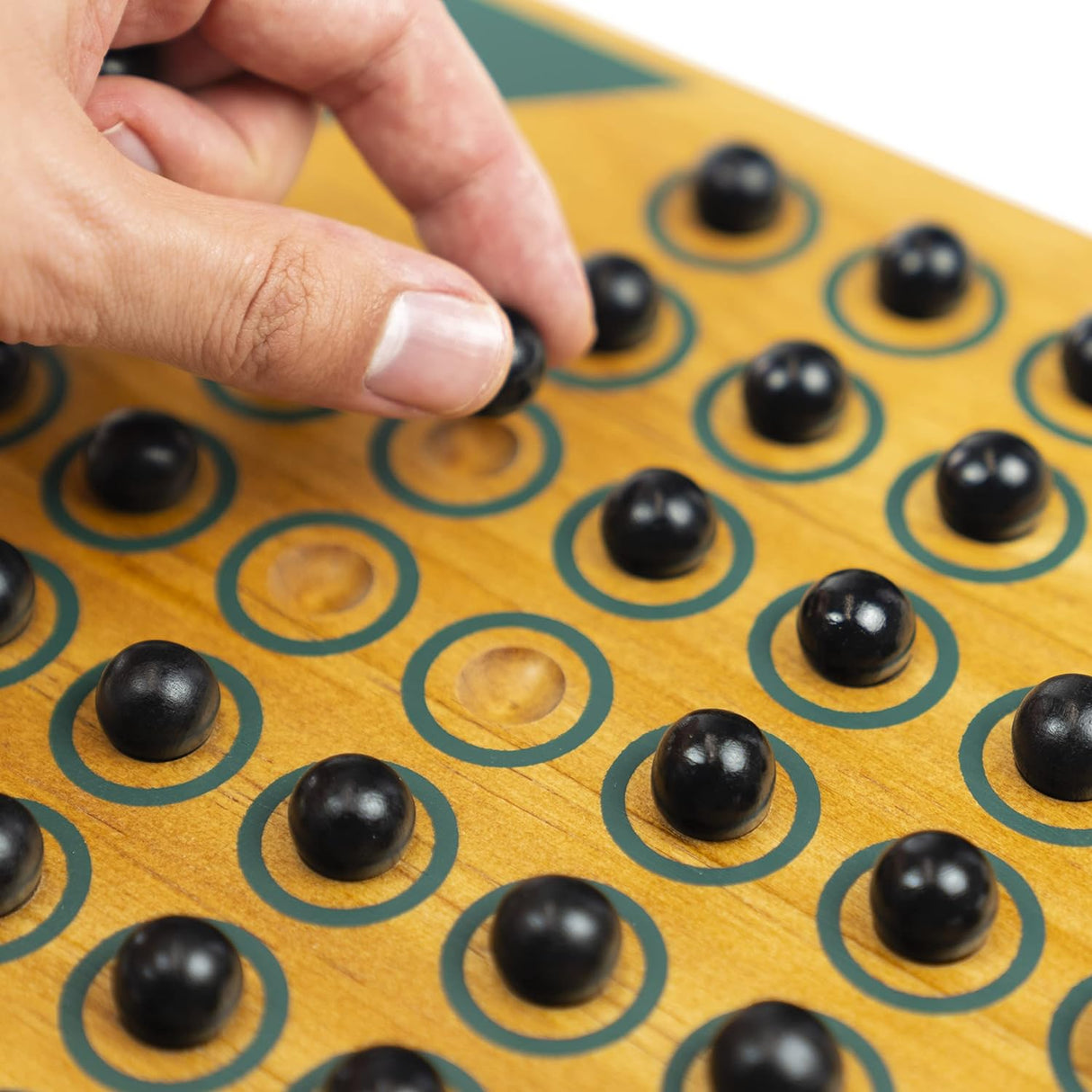 Wooden Games-Solitaire