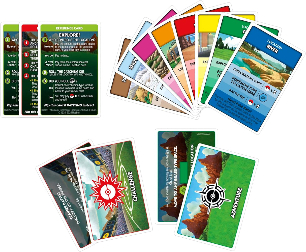 Monopoly Pokémon Board Game