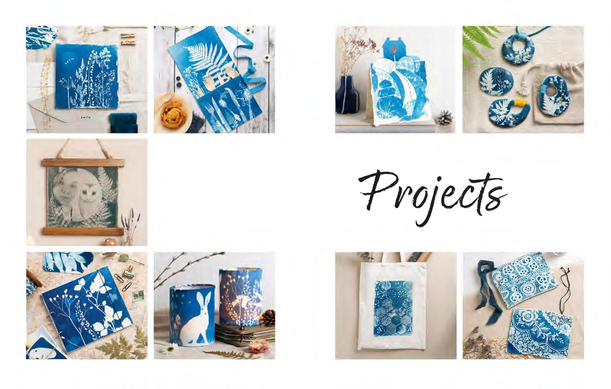 Beginner's Guide to Cyanotype Book