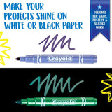 Crayola Metallic Markers (6 Pack)