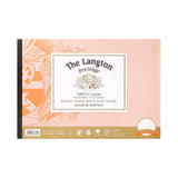 Langton Prestige Hot-Pressed Watercolour 300gsm Pad 14x10in
