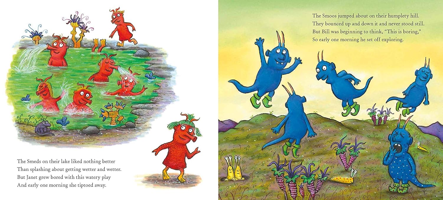 The Smeds and the Smoos Book – Art & Hobby
