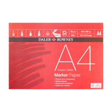 Daler Rowney Graphic Series Marker 70gsm A4 Pad (50 Sheets)