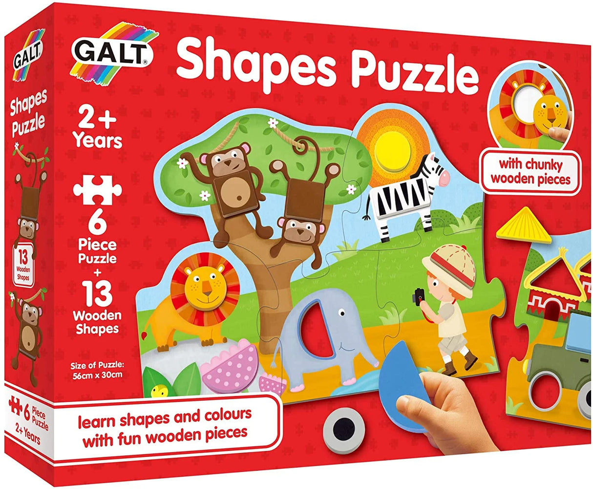 GALT Shapes Puzzle