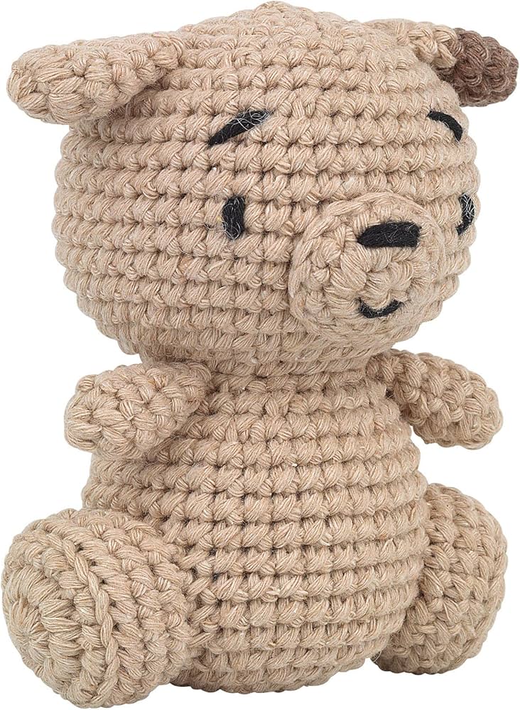 Knitty Critters Pouch Pals - Jimmy The Dog